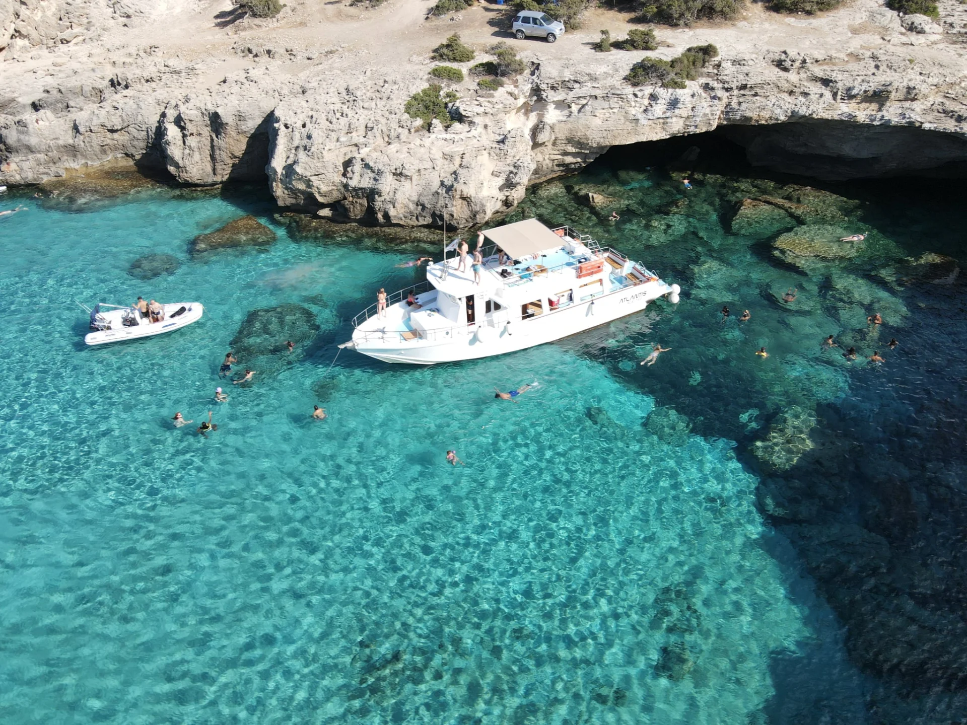 Manolis Sea Caves